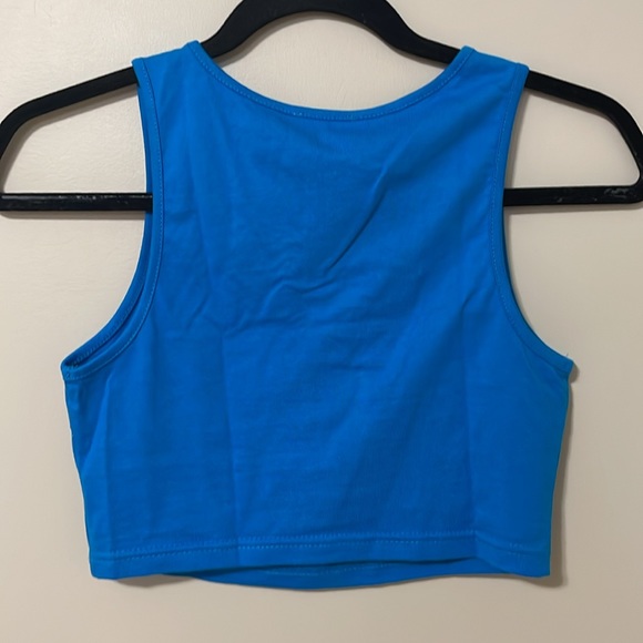 Superdown - Madeleine Crop Top - Blue - XSmall - Picture 3 of 4